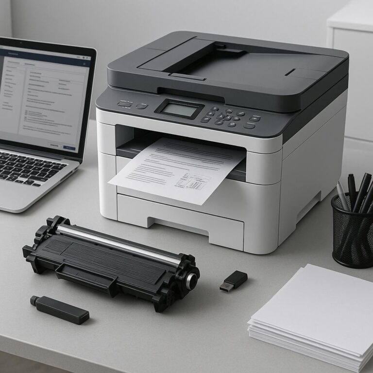 gdzie pobrać sterowniki do drukarki brother?