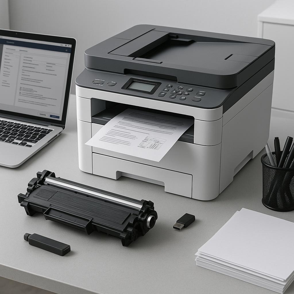 gdzie pobrać sterowniki do drukarki brother?