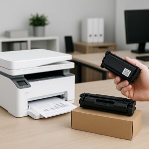 gdzie znajdę kod do drukarki hp?