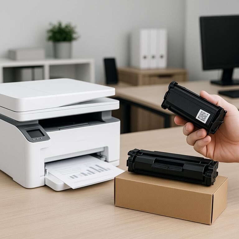 gdzie znajdę kod do drukarki hp?