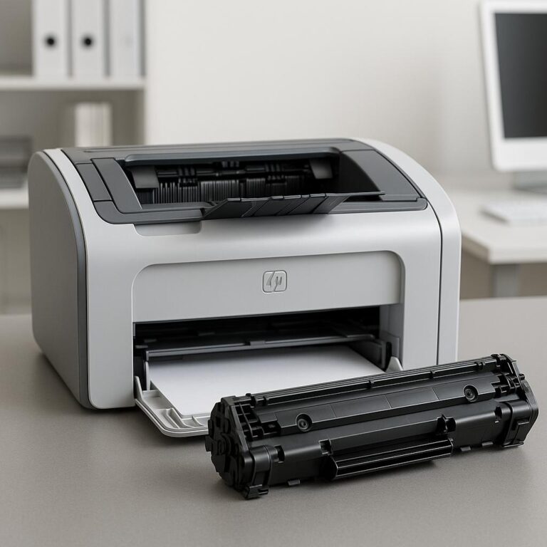 ile lat ma drukarka hp laserjet p1005?