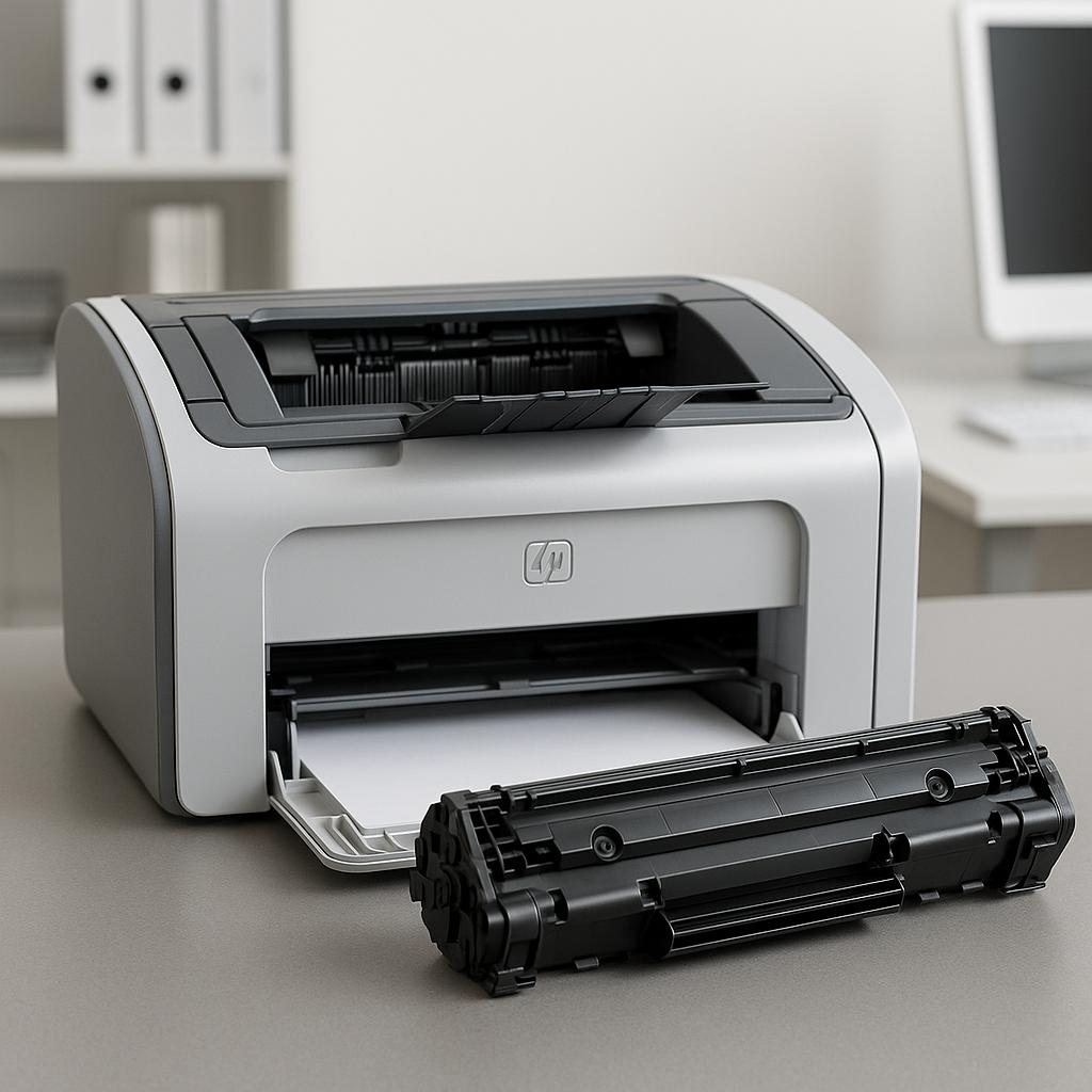 ile lat ma drukarka hp laserjet p1005?