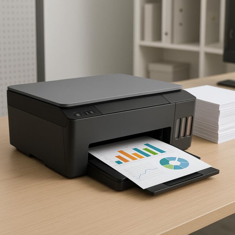 ile stron może wydrukować drukarka hp smart tank 581?