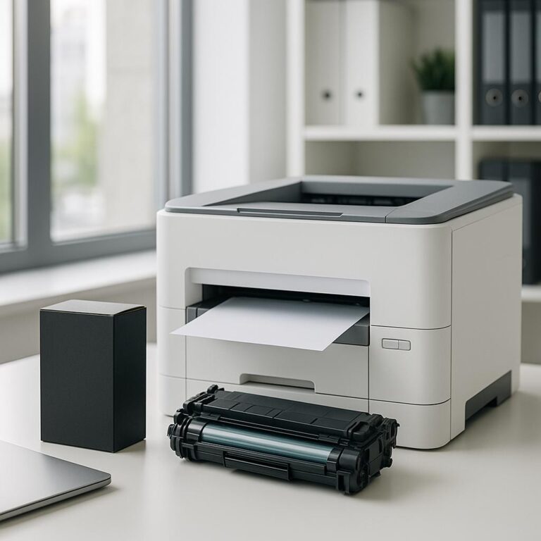 ile wytrzymuje drukarka laserowa?