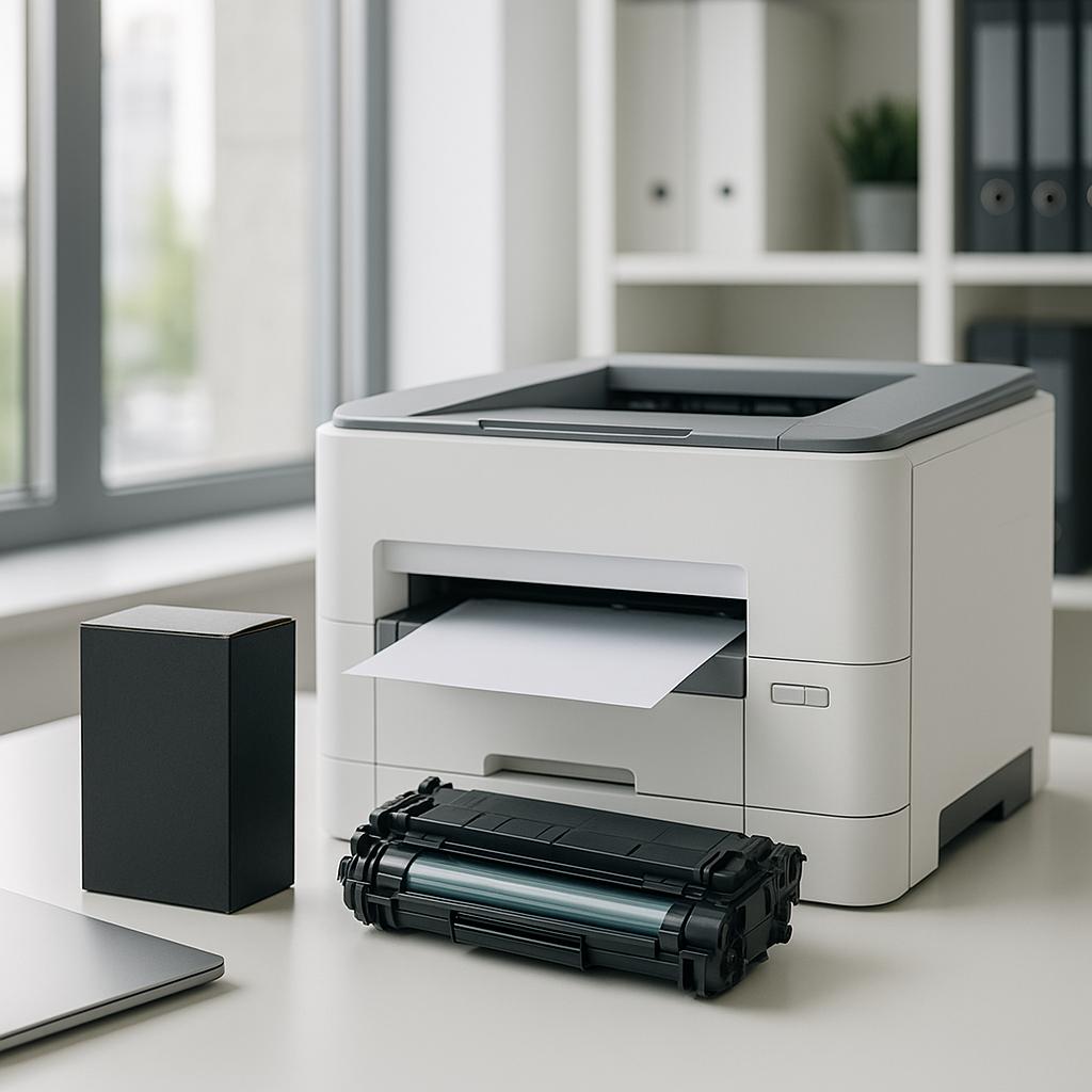 ile wytrzymuje drukarka laserowa?