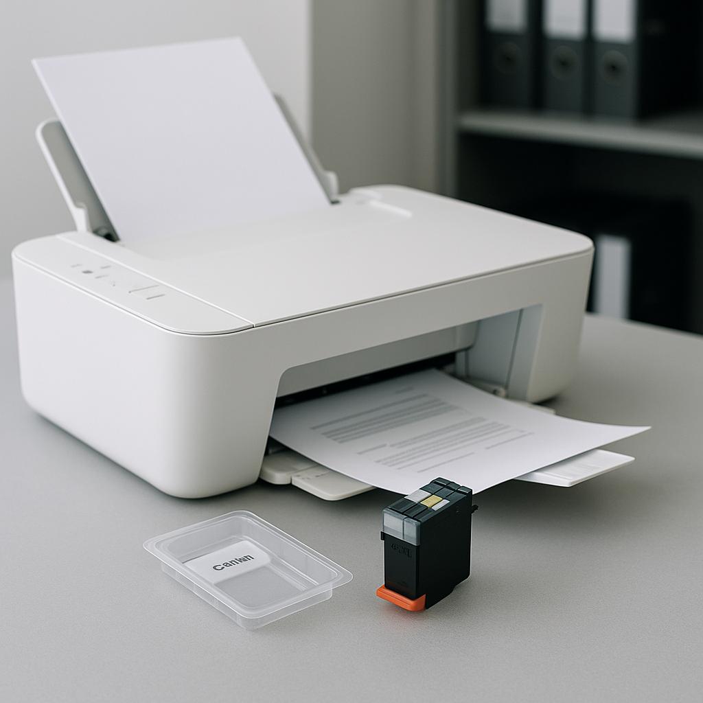 jak długo wytrzymują wkłady atramentowe firmy canon?