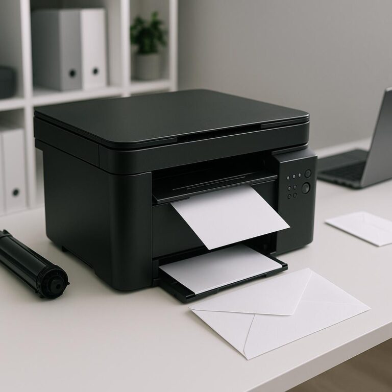 jak drukować imię i nazwisko na kopercie?