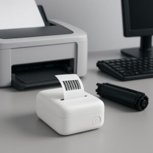 jak działa drukarka niimbot?