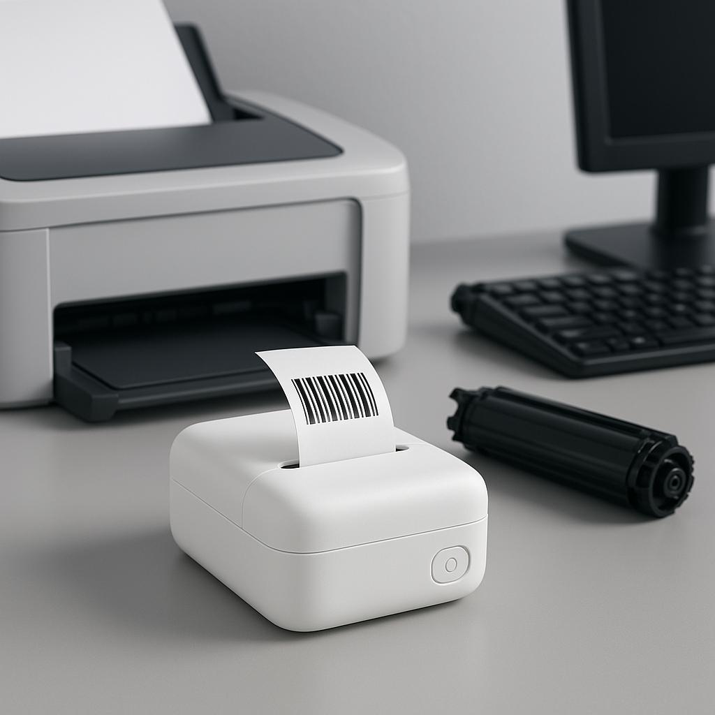 jak działa drukarka niimbot?