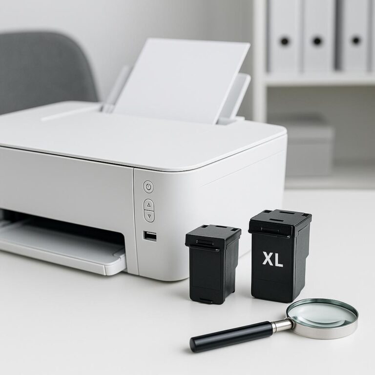 jak mogę sprawdzić, czy moja drukarka obsługuje wkład xl?