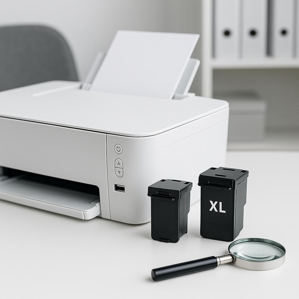 jak mogę sprawdzić, czy moja drukarka obsługuje wkład xl?