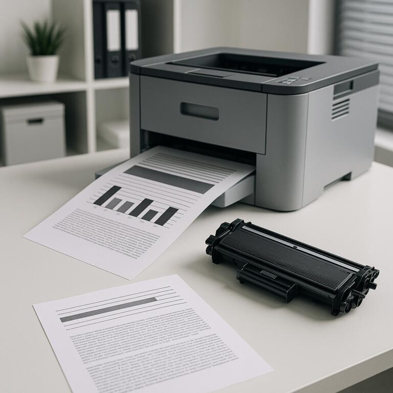 jak poprawić jakość druku brother?