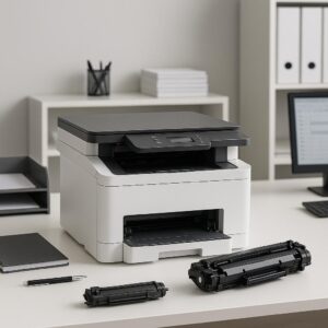 jak przywrócić działanie drukarki hp?