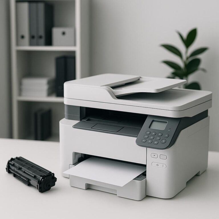 jak przywrócić ustawienia fabryczne w drukarce?