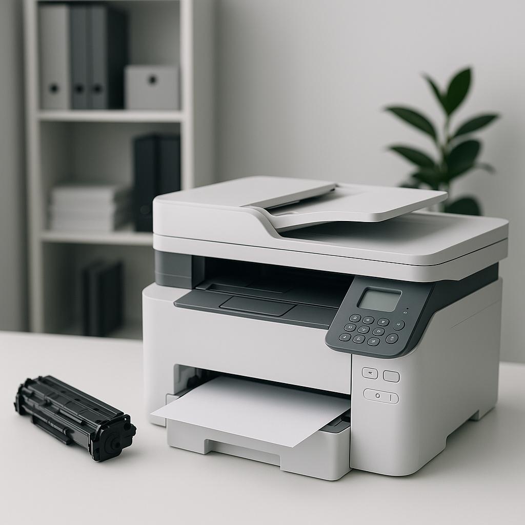 jak przywrócić ustawienia fabryczne w drukarce?