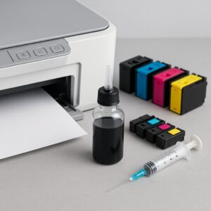 jak rozwodnić tusz?