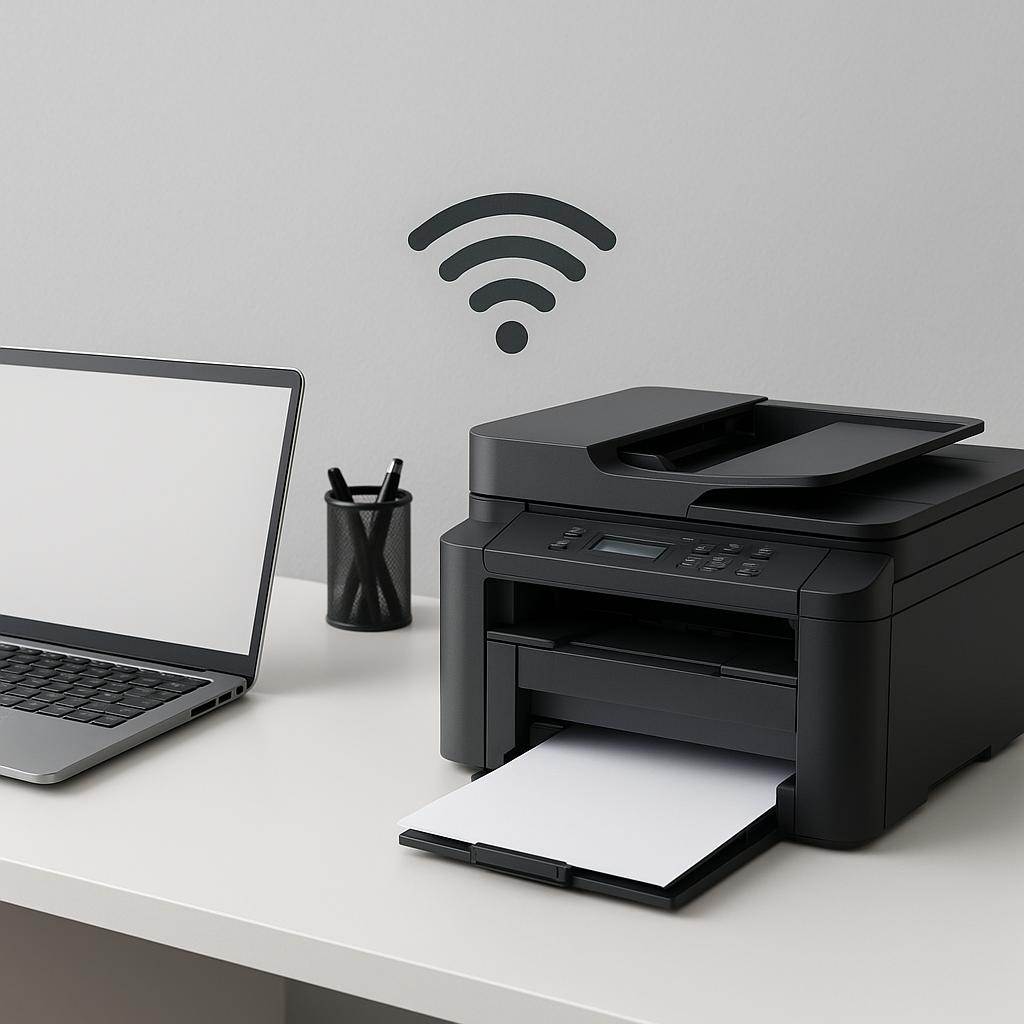 jak sparować drukarkę z komputerem?