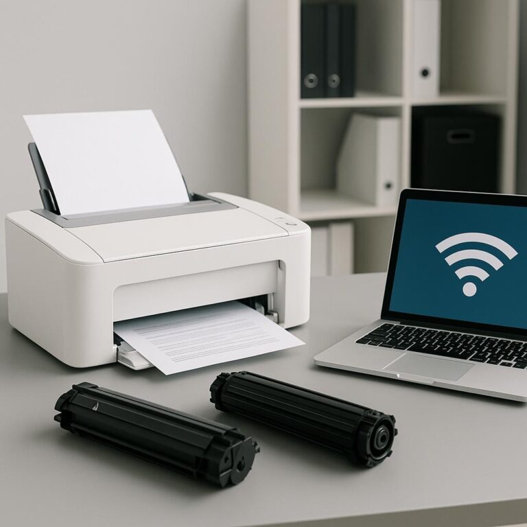 jak sprawdzić czy drukarka jest w tej samej sieci?