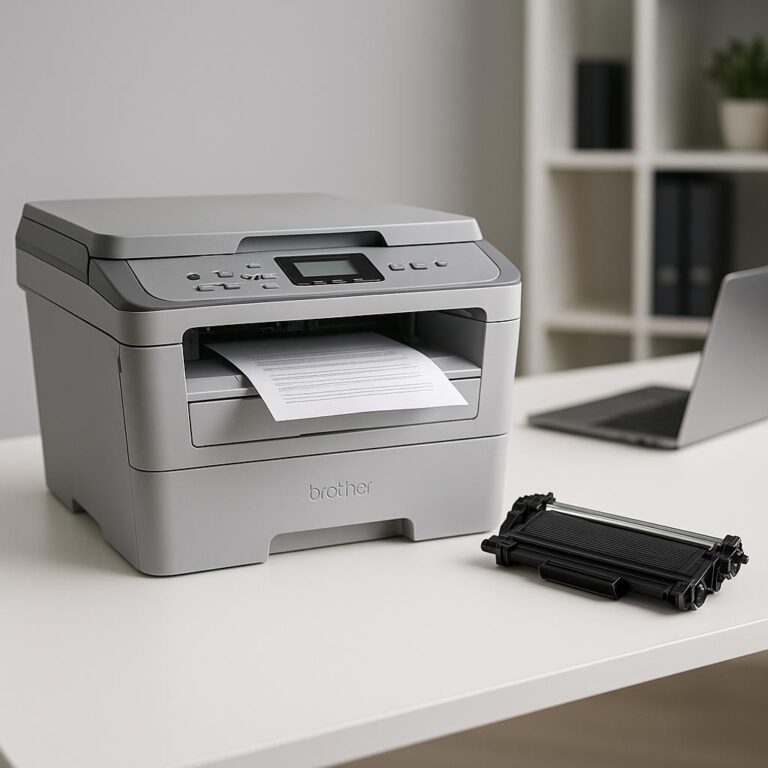 jak sprawdzić ilość wydrukowanych stron brother dcp?