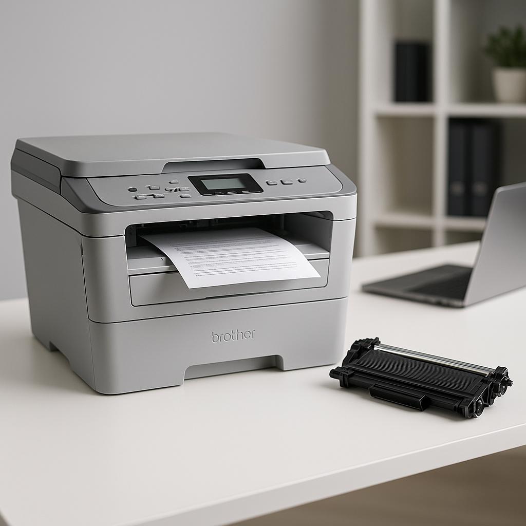 jak sprawdzić ilość wydrukowanych stron brother dcp?