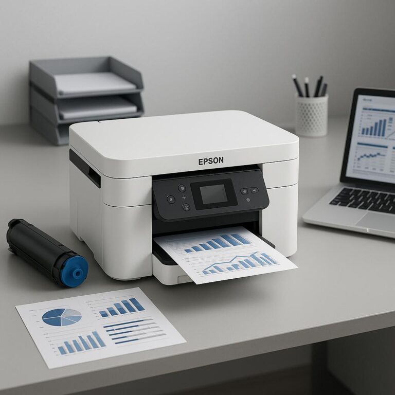 jak sprawdzić ilość wydrukowanych stron epson?