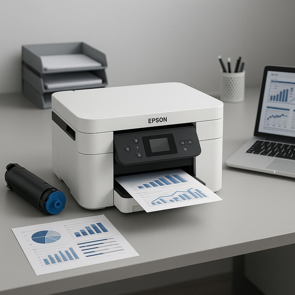 jak sprawdzić ilość wydrukowanych stron epson?