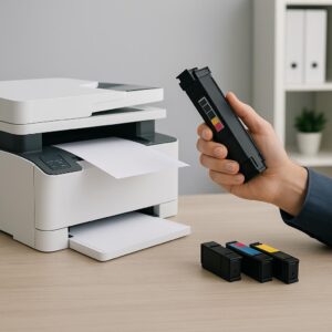 jak sprawdzić kompatybilność tuszu?