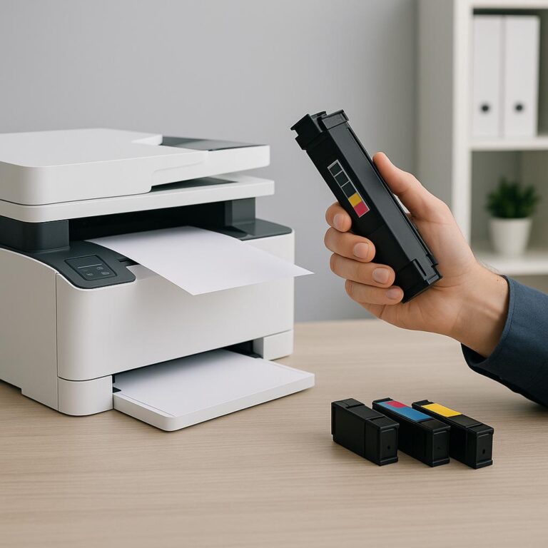 jak sprawdzić kompatybilność tuszu?