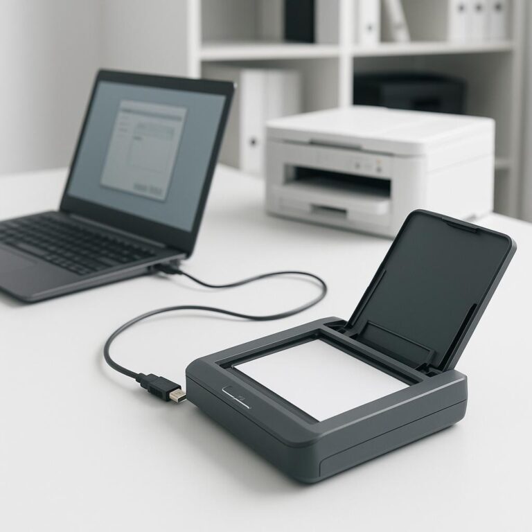 jak sprawić, aby komputer rozpoznał skaner epson?