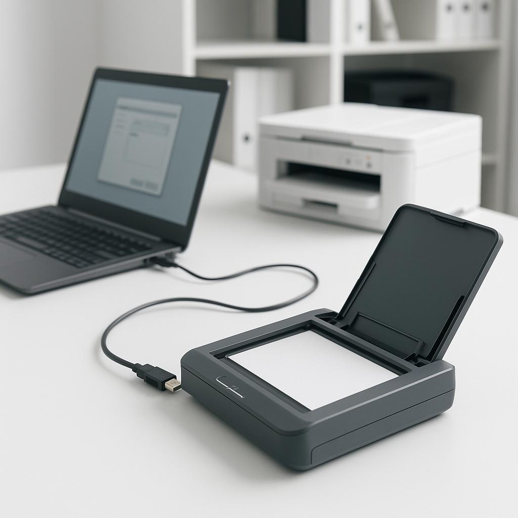 jak sprawić, aby komputer rozpoznał skaner epson?