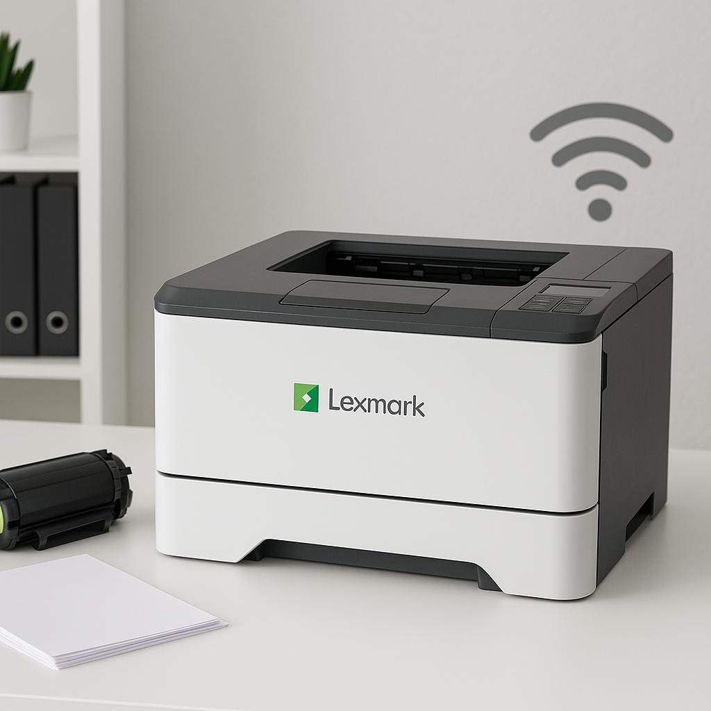 jak sprawić, aby moja drukarka lexmark była wykrywalna?