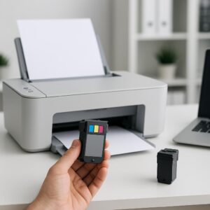 jak stwierdzić, jaki wkład atramentowy jest potrzebny do drukarki?