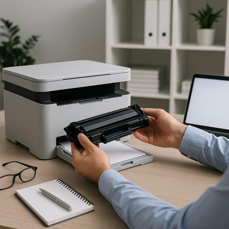 jak użyć tonera w domu?