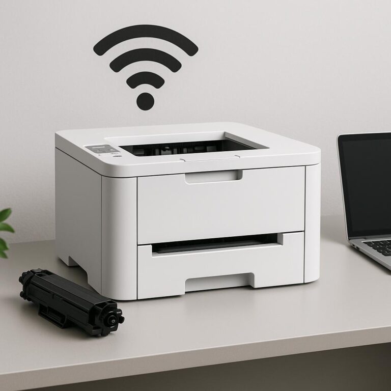 jak wprowadzić wifi do drukarki brother?