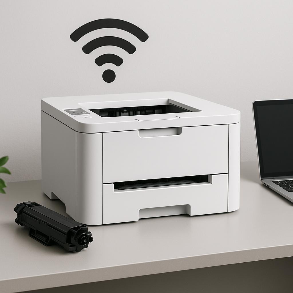 jak wprowadzić wifi do drukarki brother?