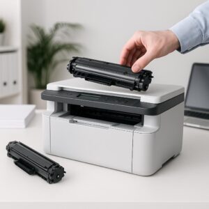 jak wyczyścić dcp 1510?