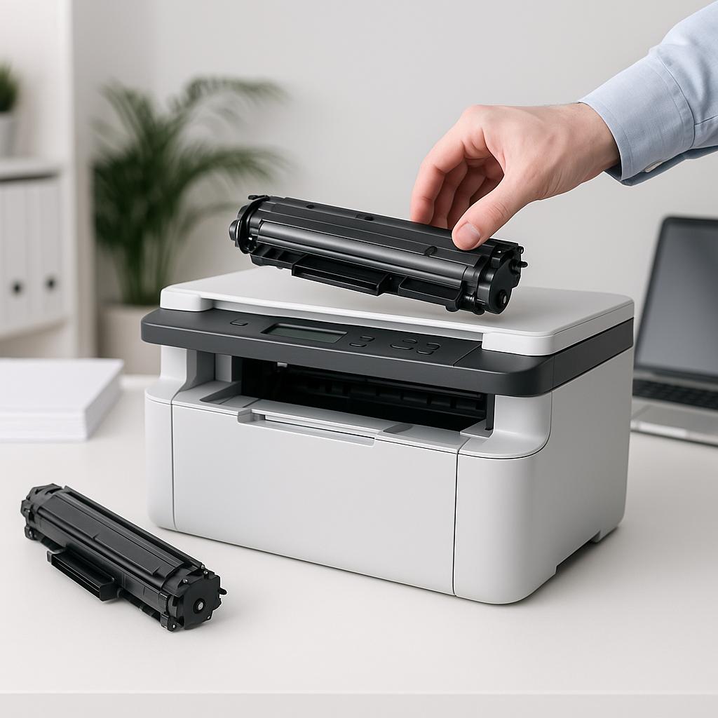 jak wyczyścić dcp 1510?