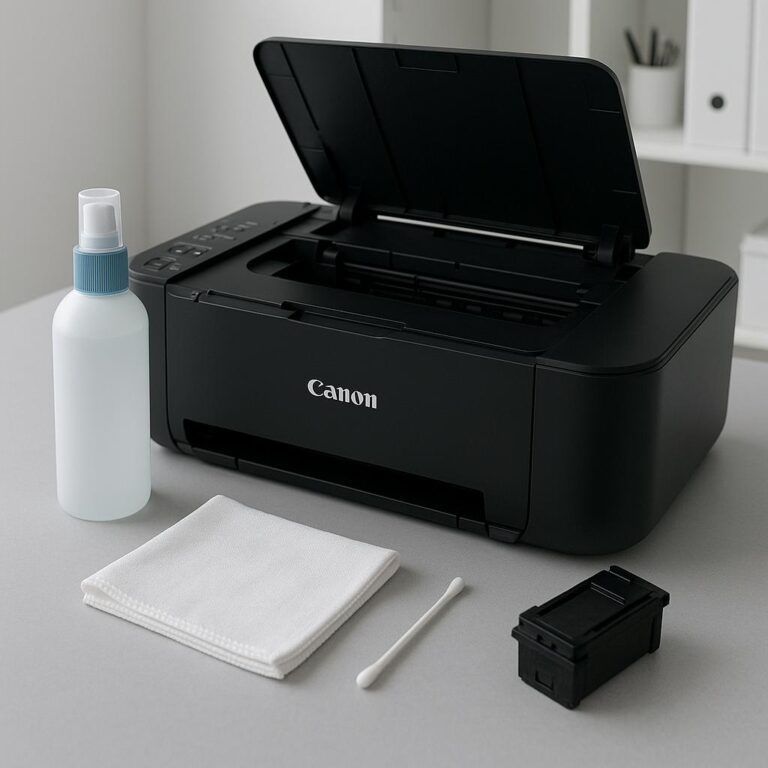 jak wyczyścić drukarkę canon mg3650s?