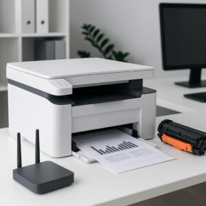 jak wydrukować bez internetu?