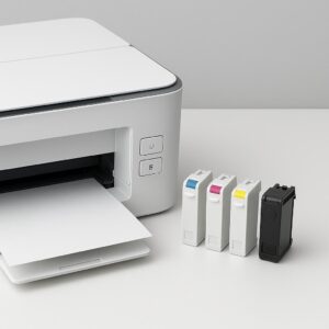 jak wydrukować bez jednego tuszu?