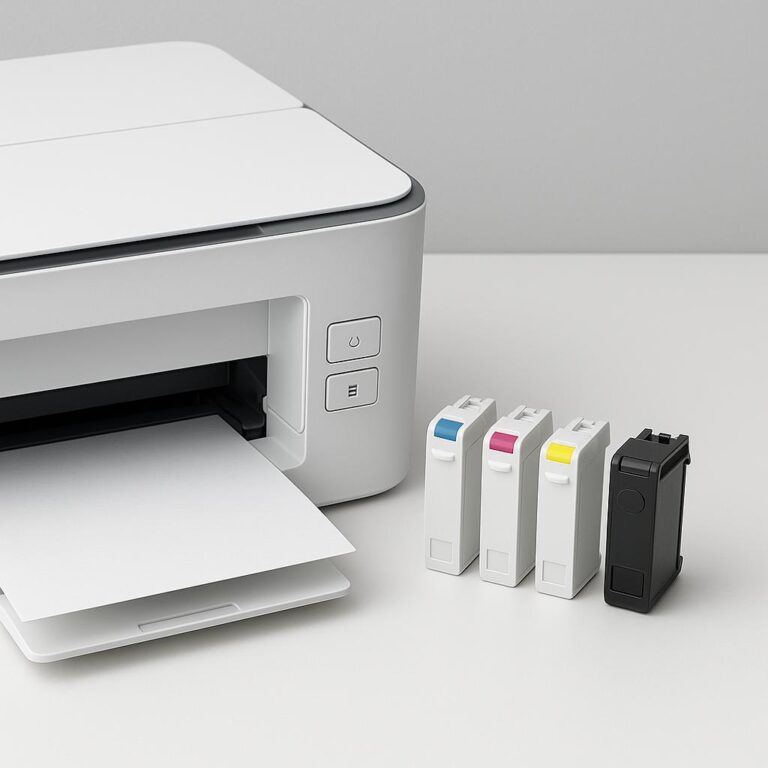 jak wydrukować bez jednego tuszu?