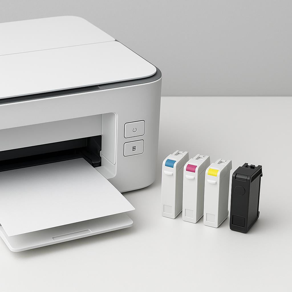 jak wydrukować bez jednego tuszu?