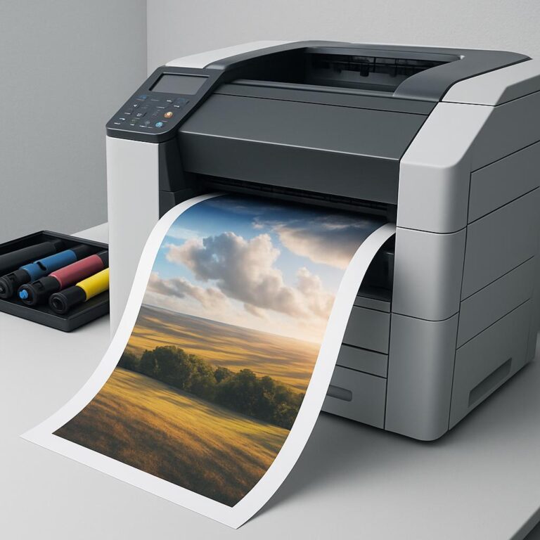 jak wydrukować obraz w dużym formacie?