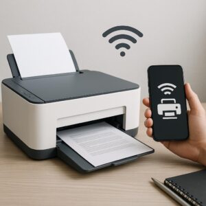 jak wydrukować z telefonu przez wi-fi?