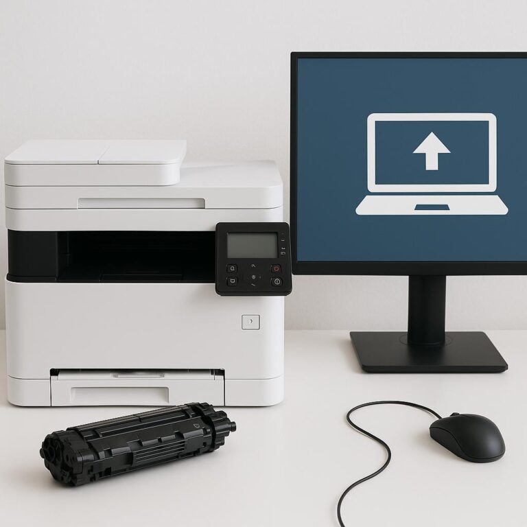 jak zainstalować drukarkę canon i sensys?