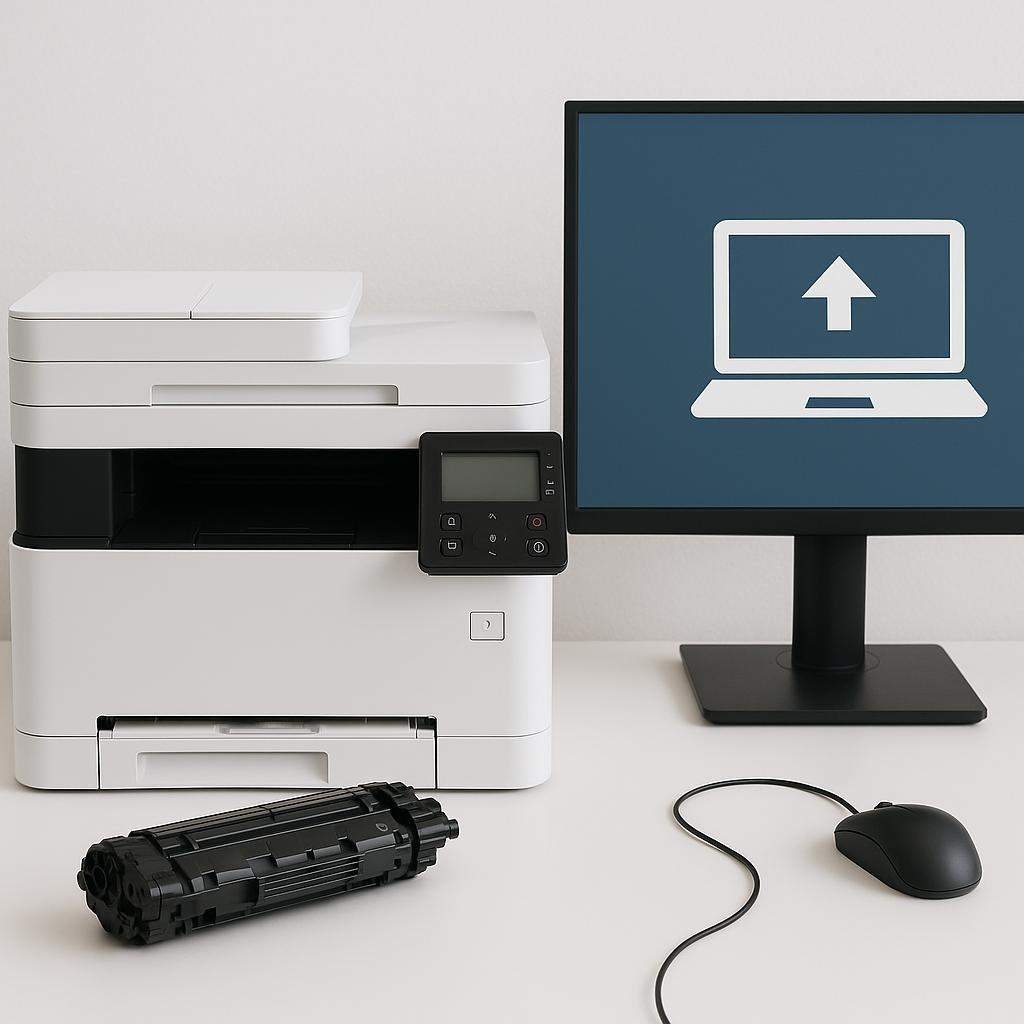 jak zainstalować drukarkę canon i sensys?