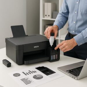 jak zainstalować epson l3150?