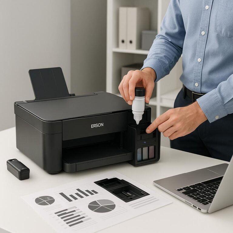 jak zainstalować epson l3150?