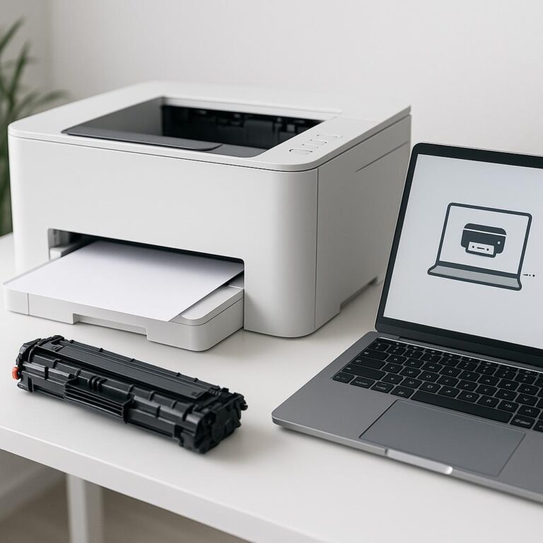 jak zainstalować oprogramowanie drukarki na komputerze?