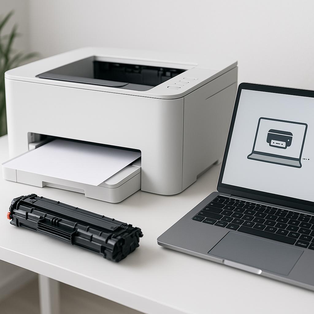 jak zainstalować oprogramowanie drukarki na komputerze?